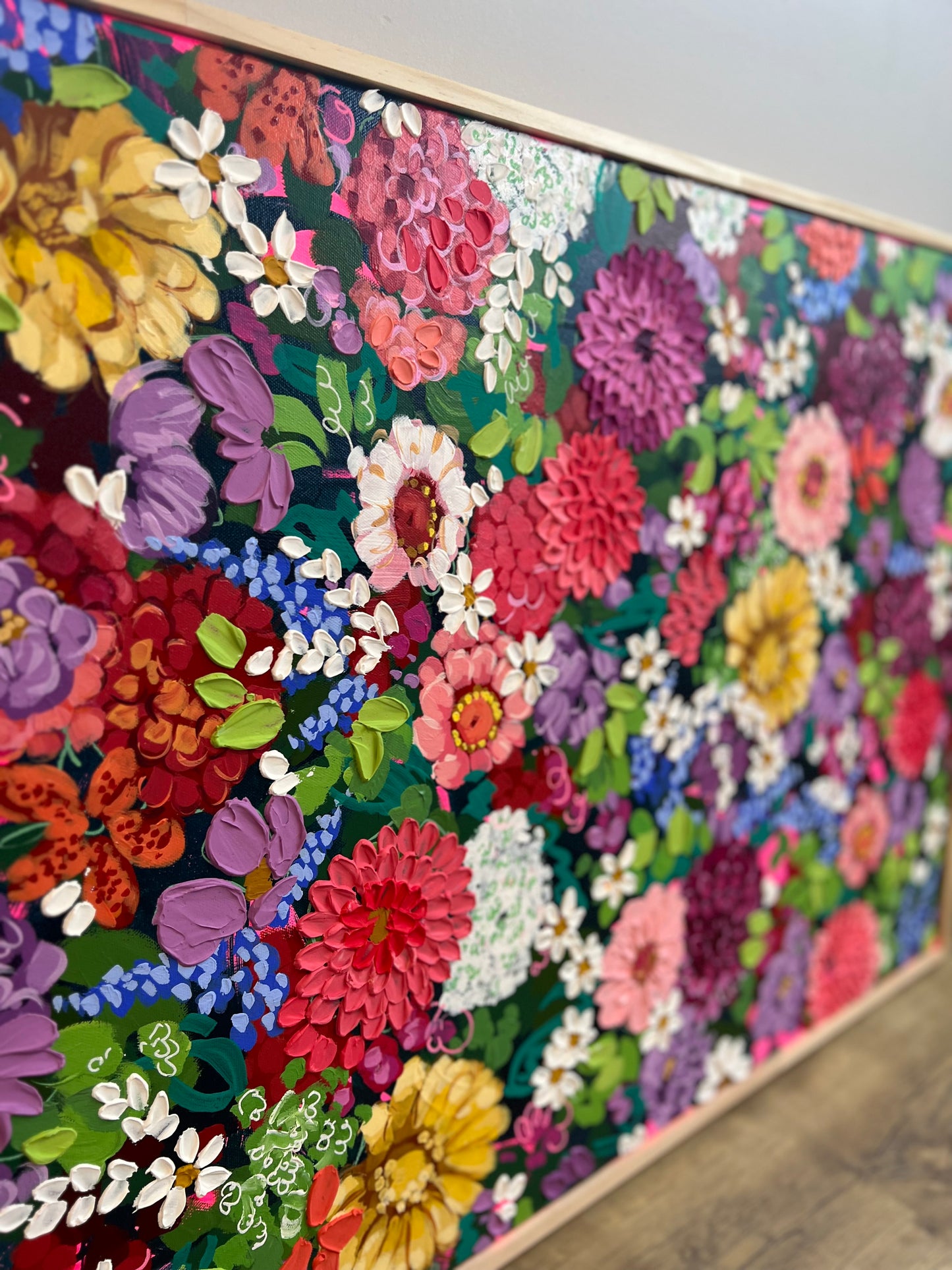 Flower bed