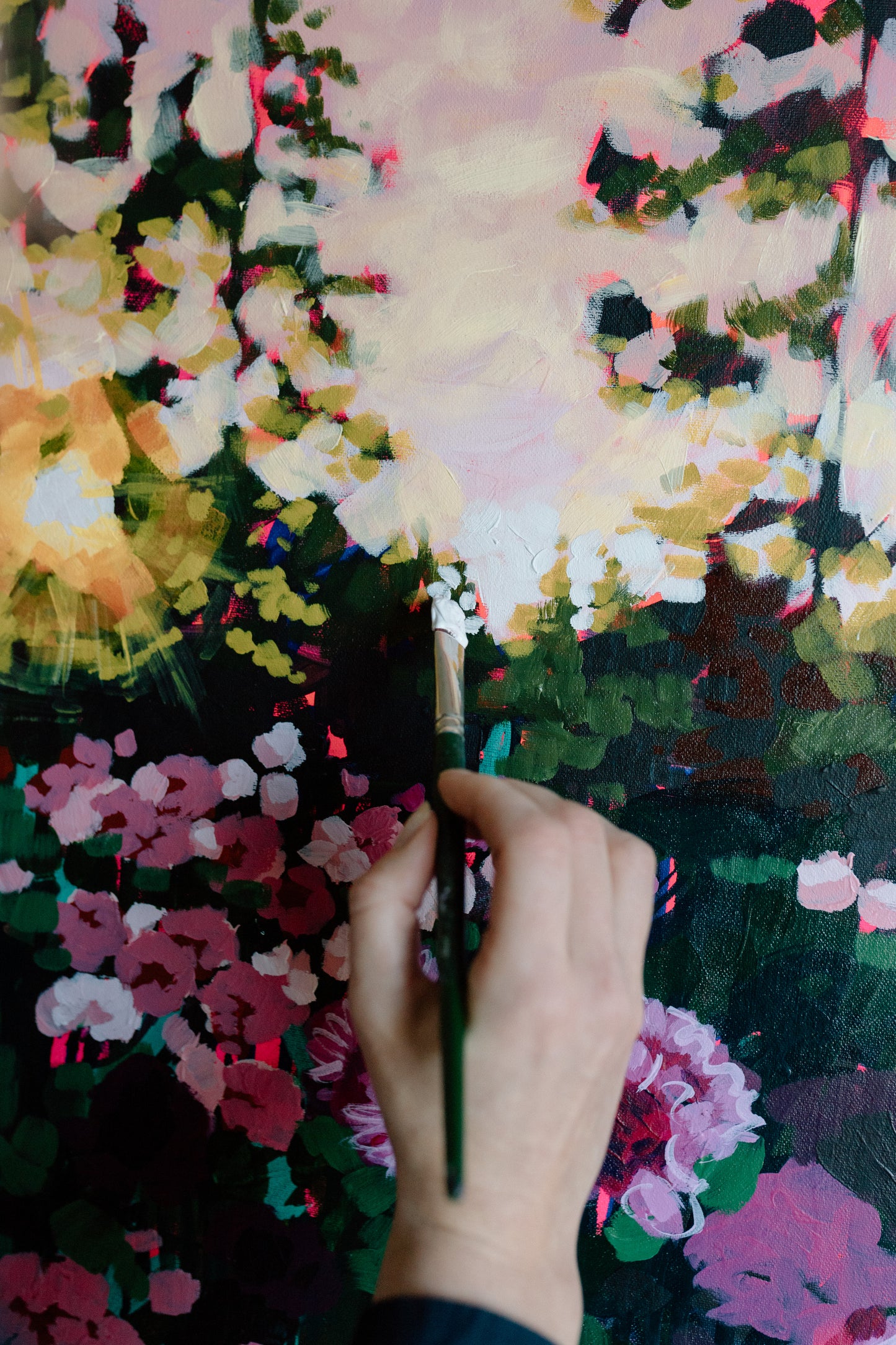 ‘Paint with me’ at The Borough