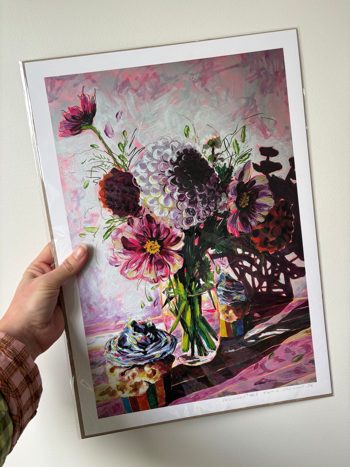 ‘Delicious’ limited edition print