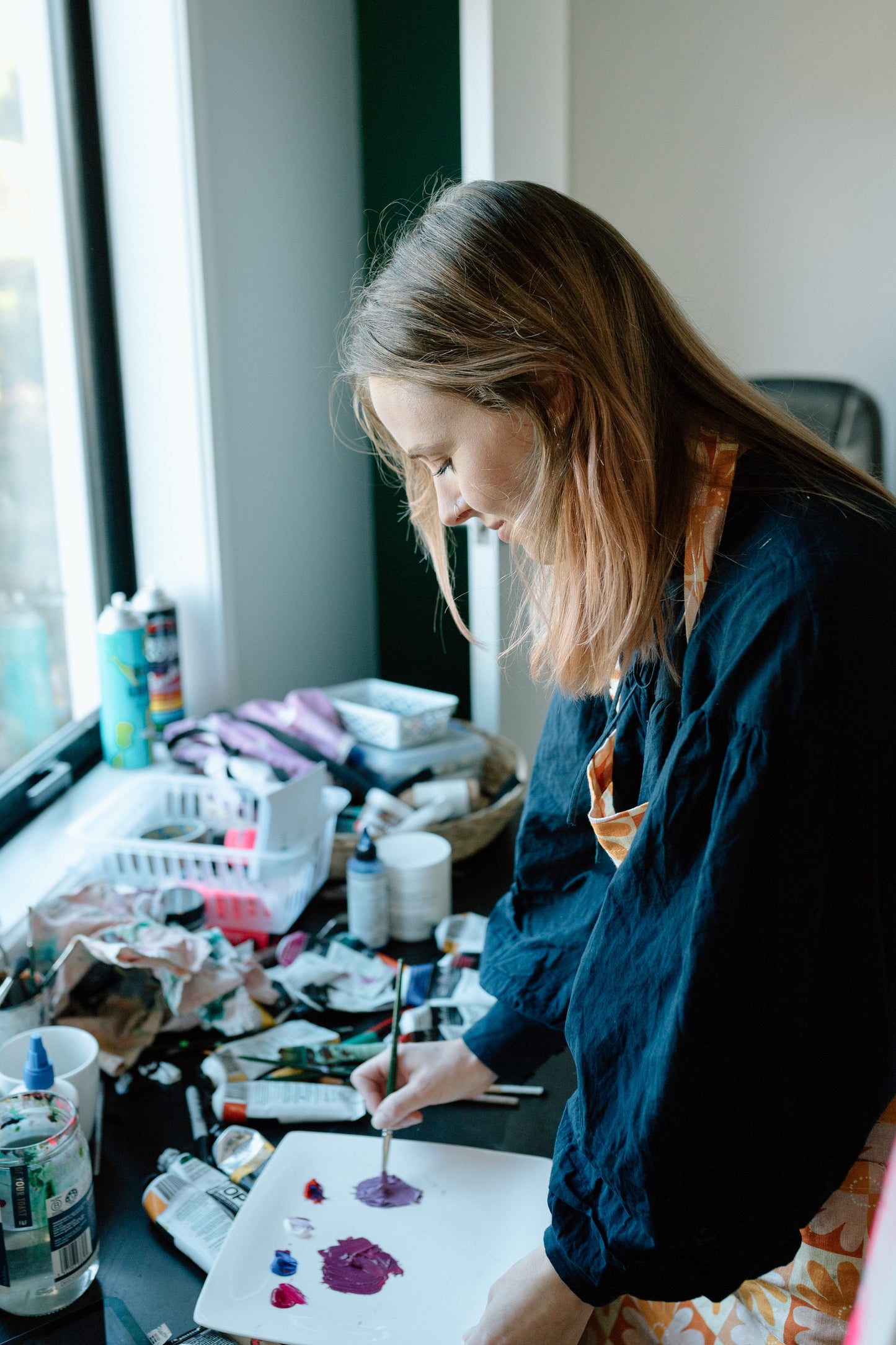 ‘Paint with me’ at The Borough