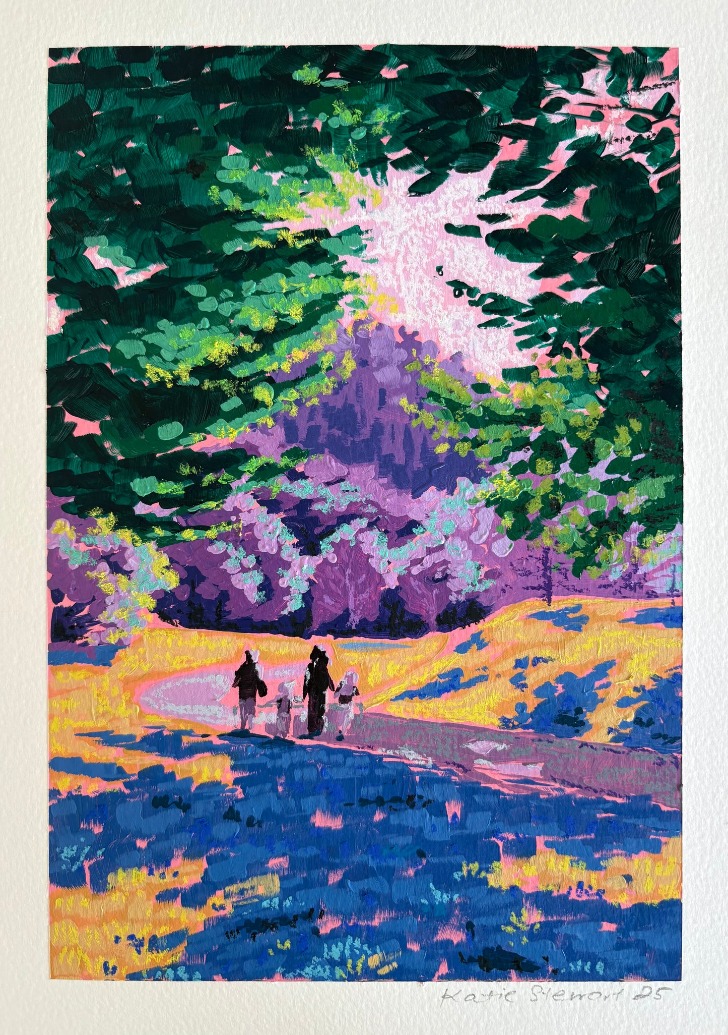 ‘Nature school’ illustration
