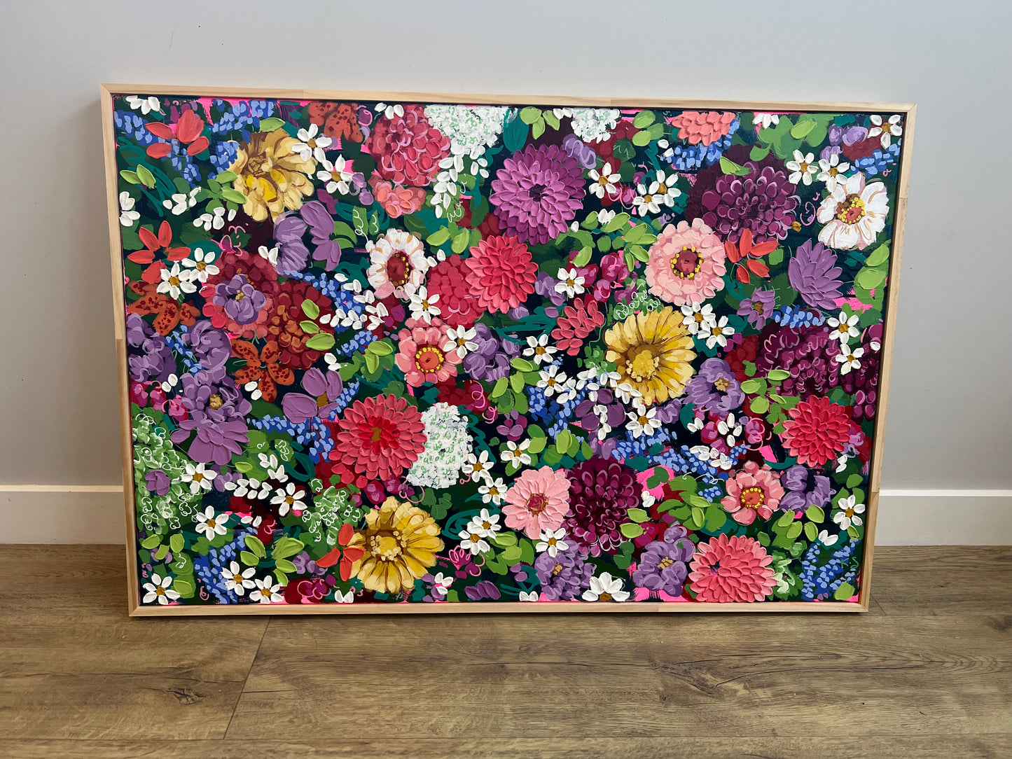 Flower bed