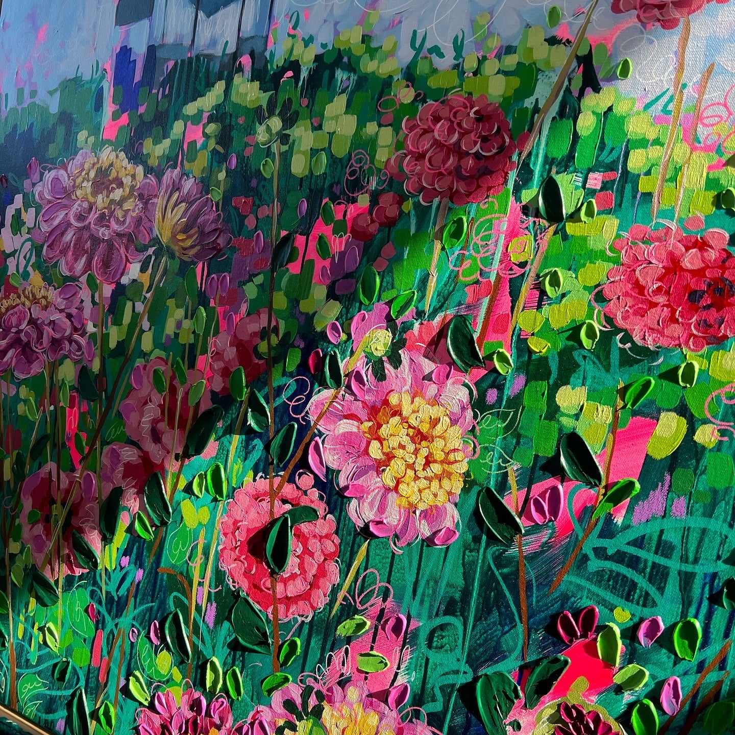 Nan’s garden