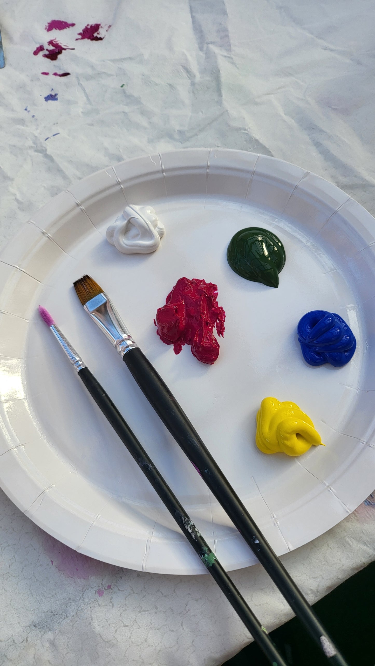 ‘Paint with me’ at The Borough