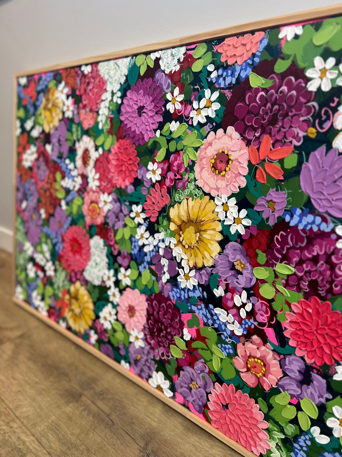 Flower bed