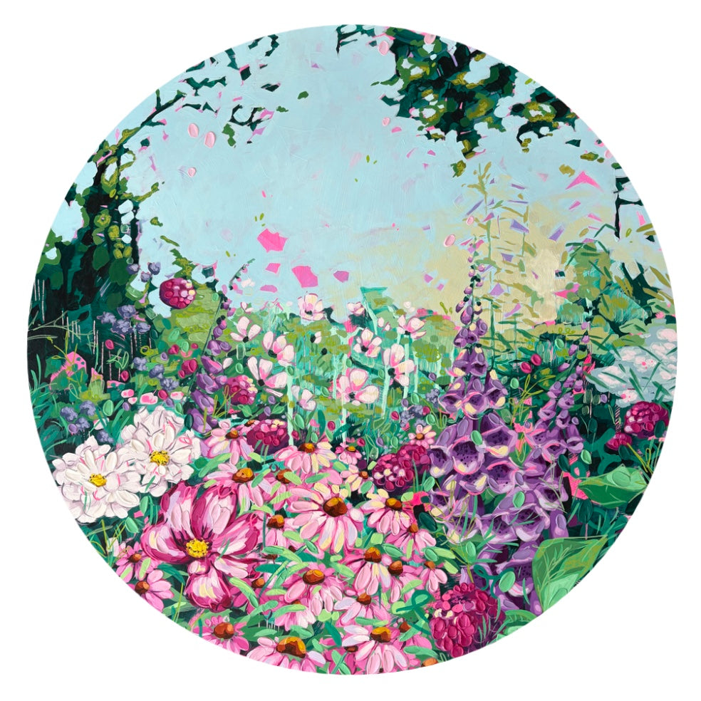 7th Day 50 x 50cm print