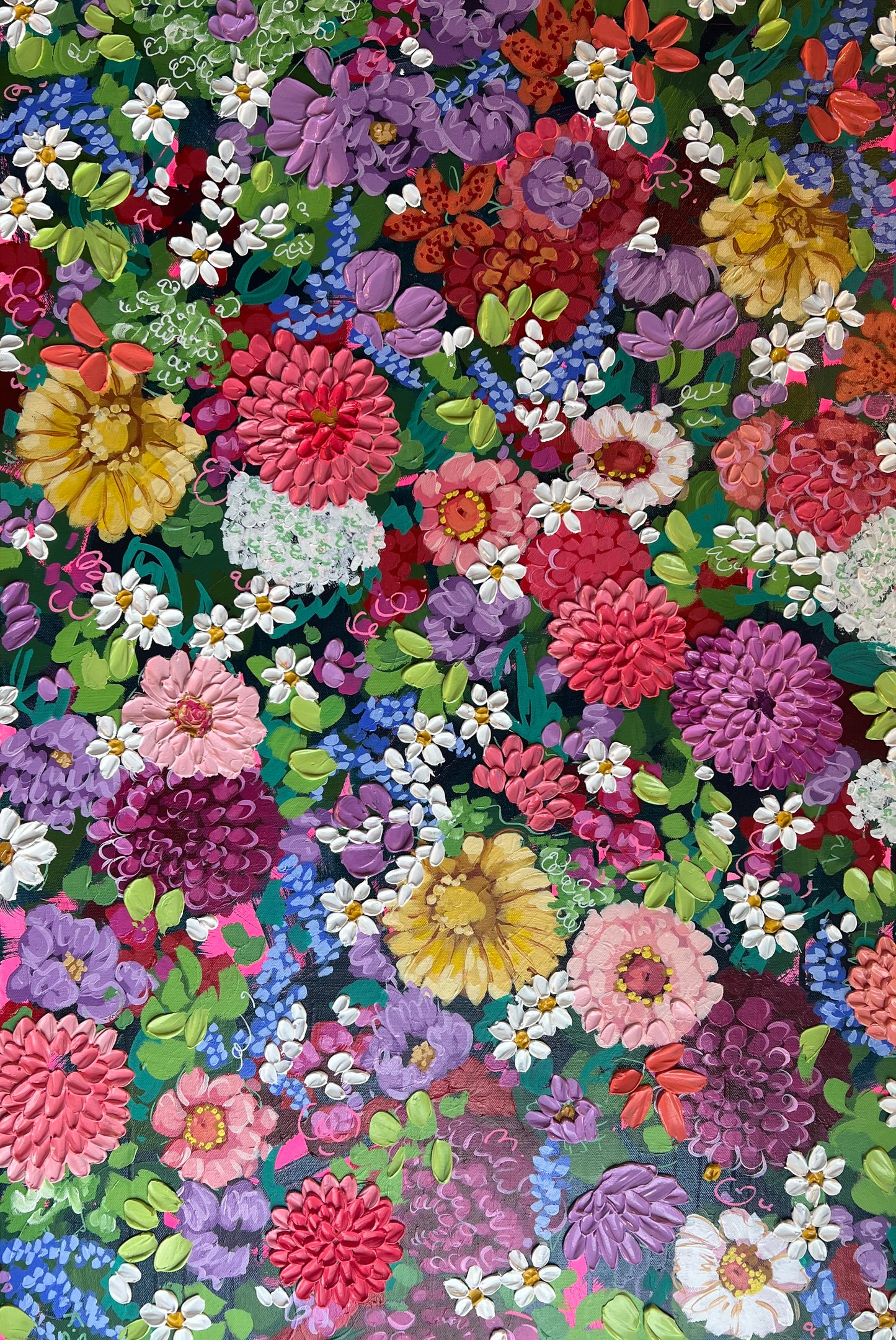Flower bed