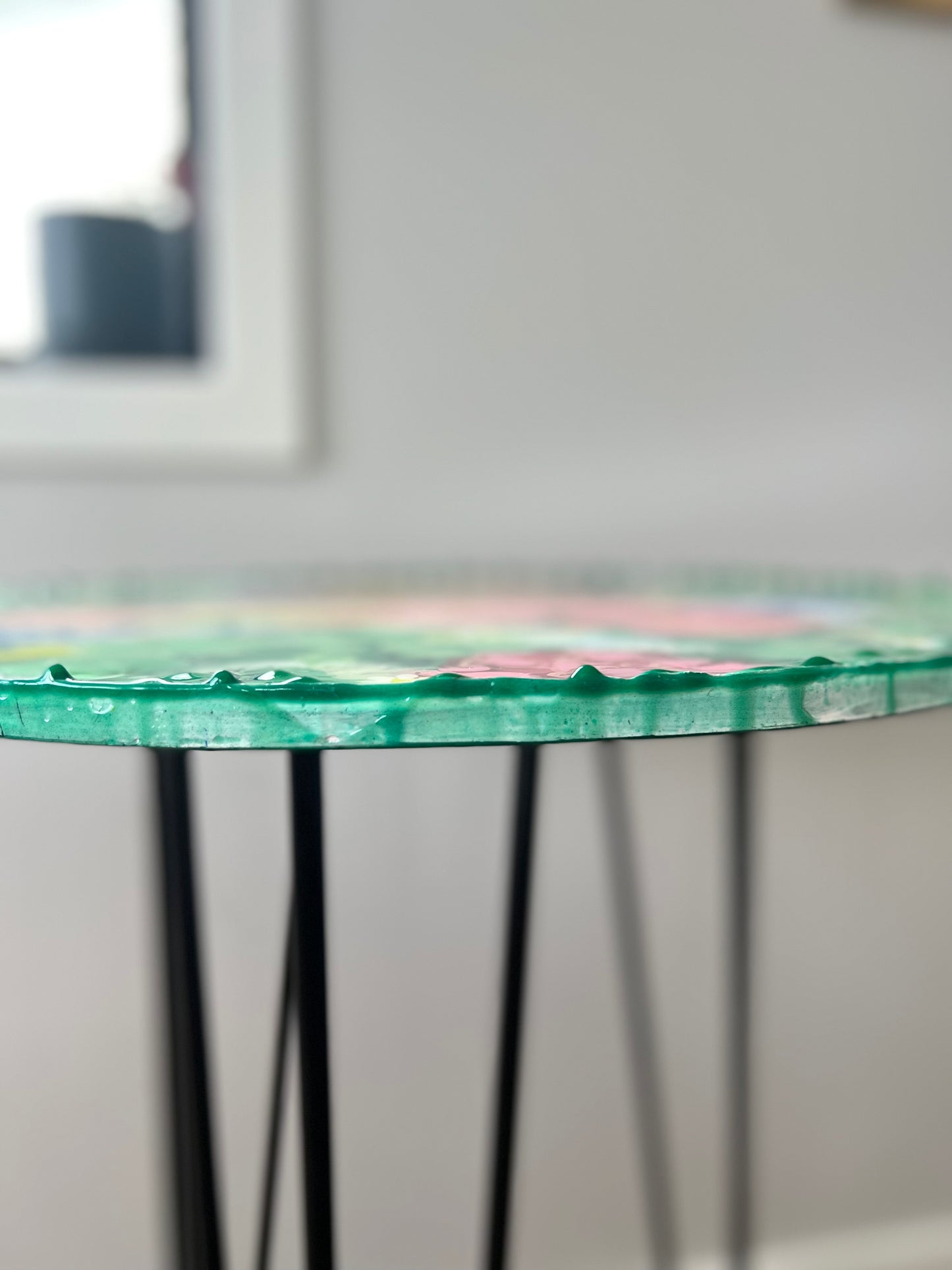 Resin table