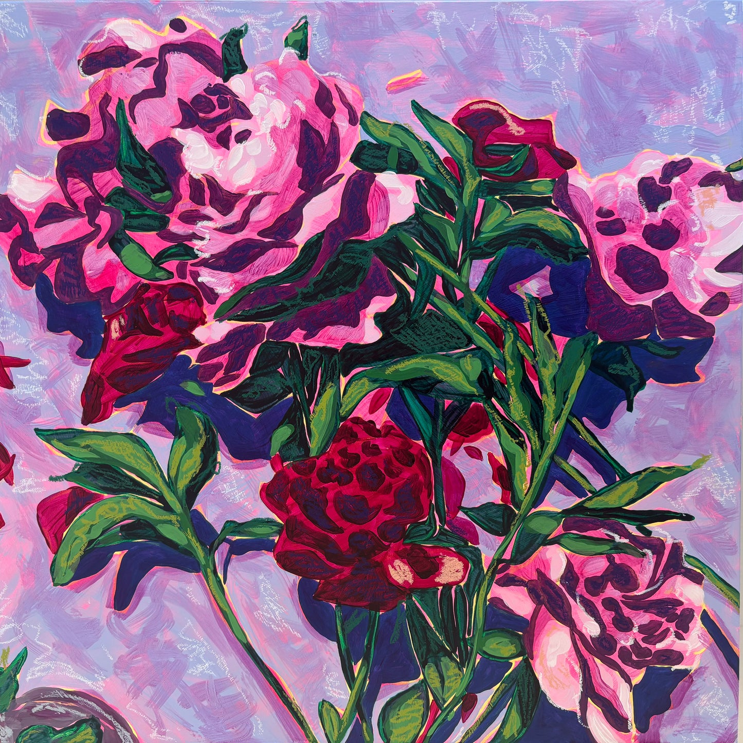 ‘Loved and lost’ original painting