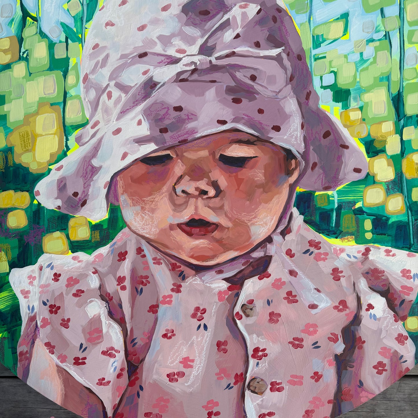‘Delightful’ original painting