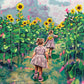 ‘Taking it easy’ original painting
