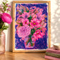 ‘Hope’ A3 original framed