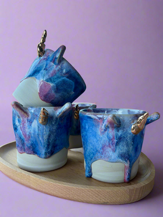 Novelty unicorn tumbler 200ml