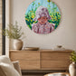 ‘Delightful’ original painting