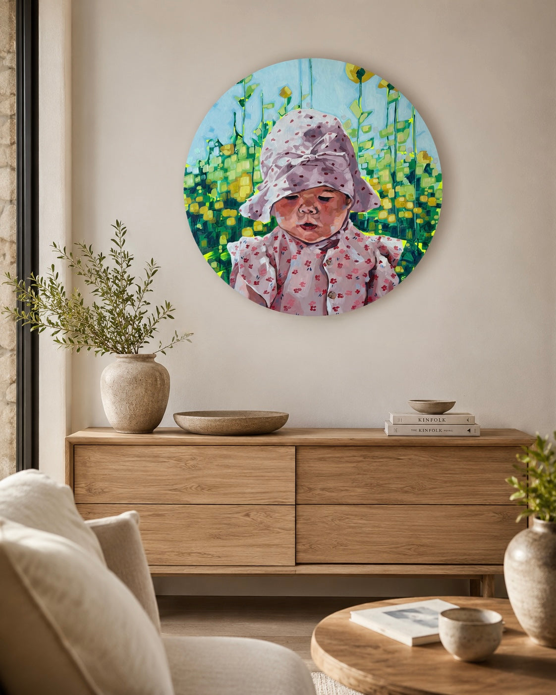 ‘Delightful’ original painting