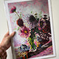 ‘Delicious’ limited edition print