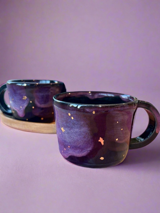 Large winter night mugs 300ml