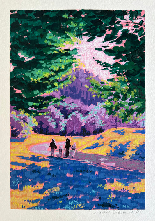 ‘Nature school’ illustration