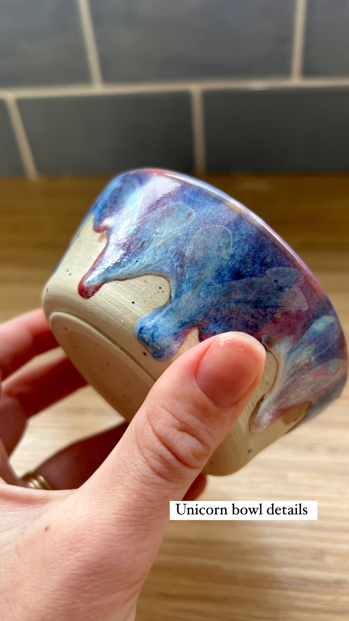 Unicorn small bowl