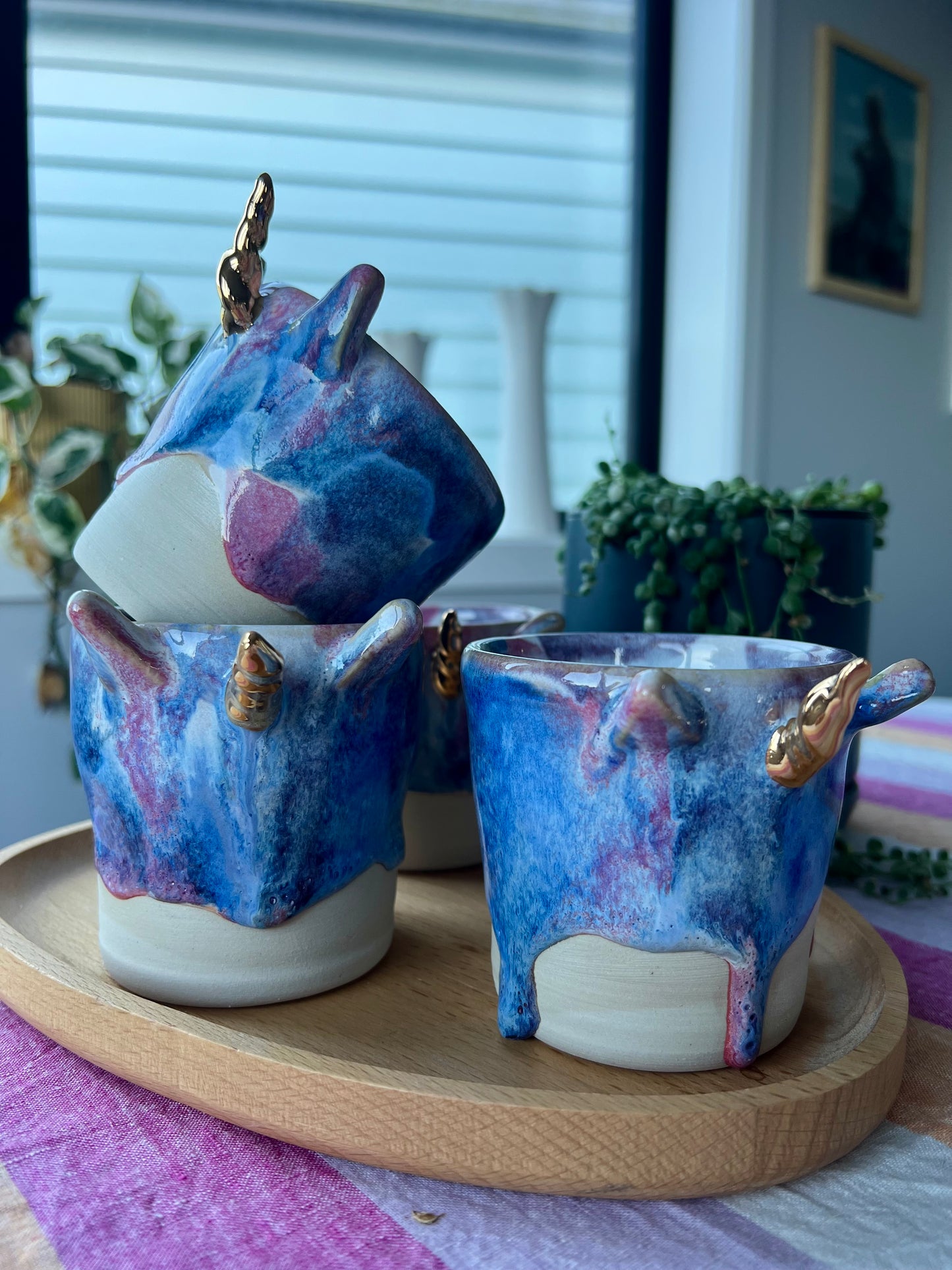 Novelty unicorn tumbler 200ml