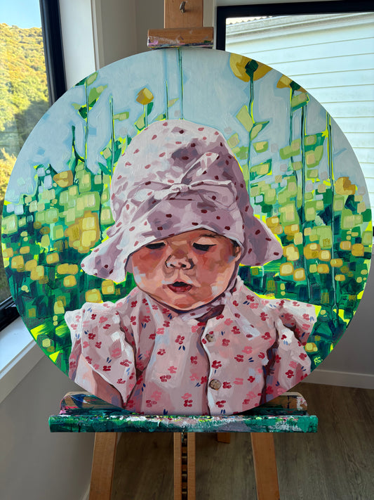 ‘Delightful’ original painting