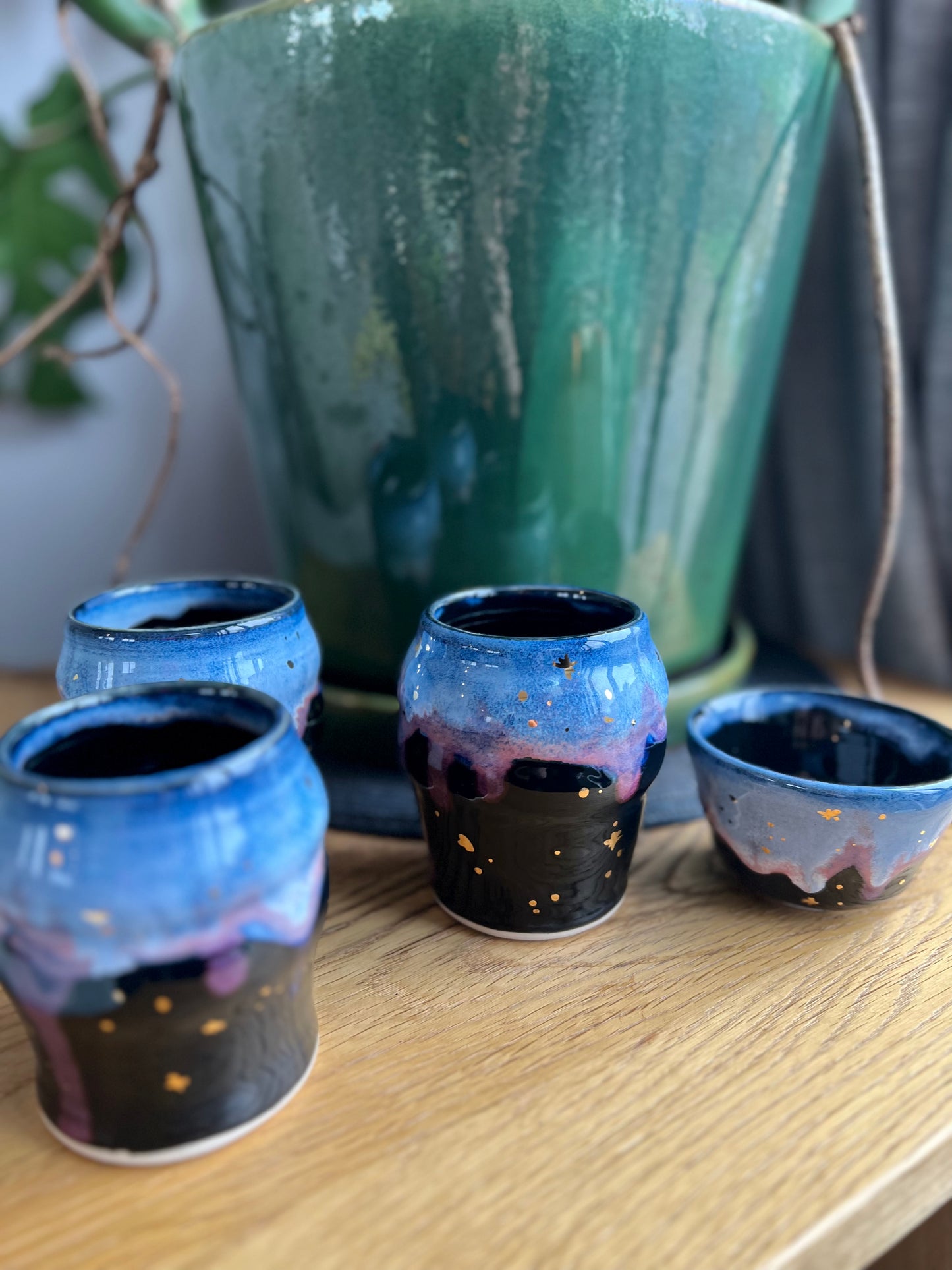 Starry night bowl (tumblers sold)