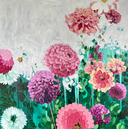 ‘Paint with me’ at The Borough