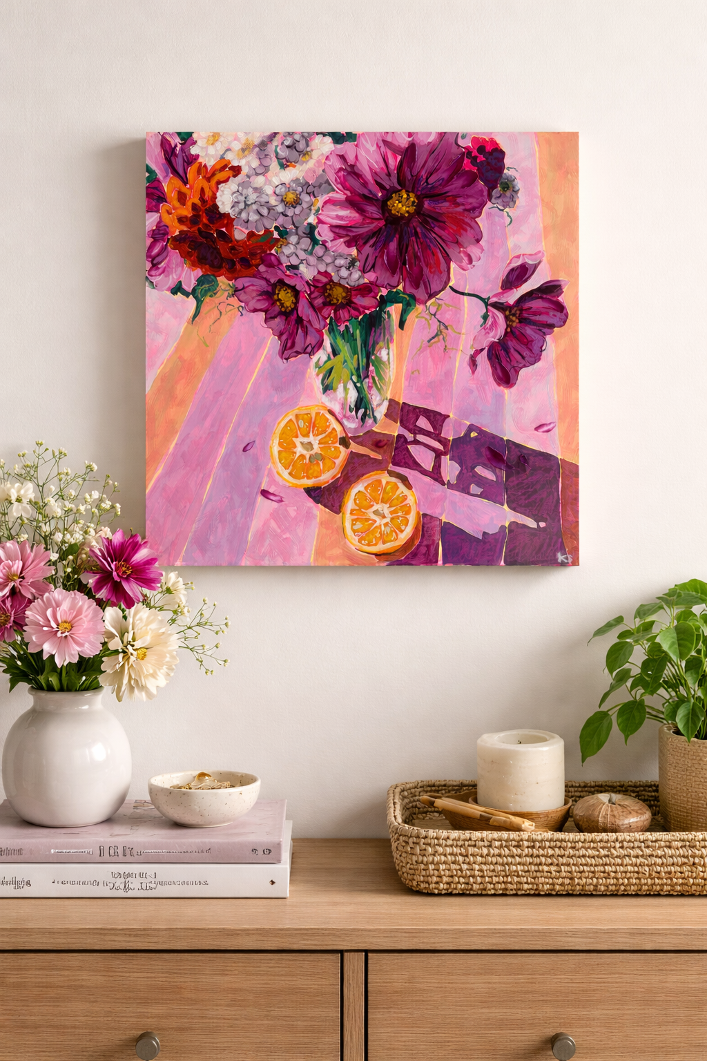 ‘Lolly the lemon tree’ original painting