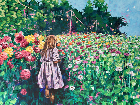 Wonderland A2 print