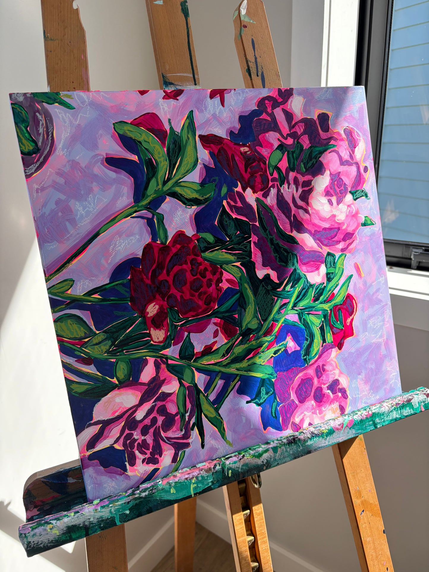 ‘Loved and lost’ original painting