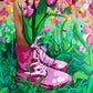 ‘Though my feet wander’