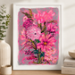 ‘Peace’ A3 original art framed