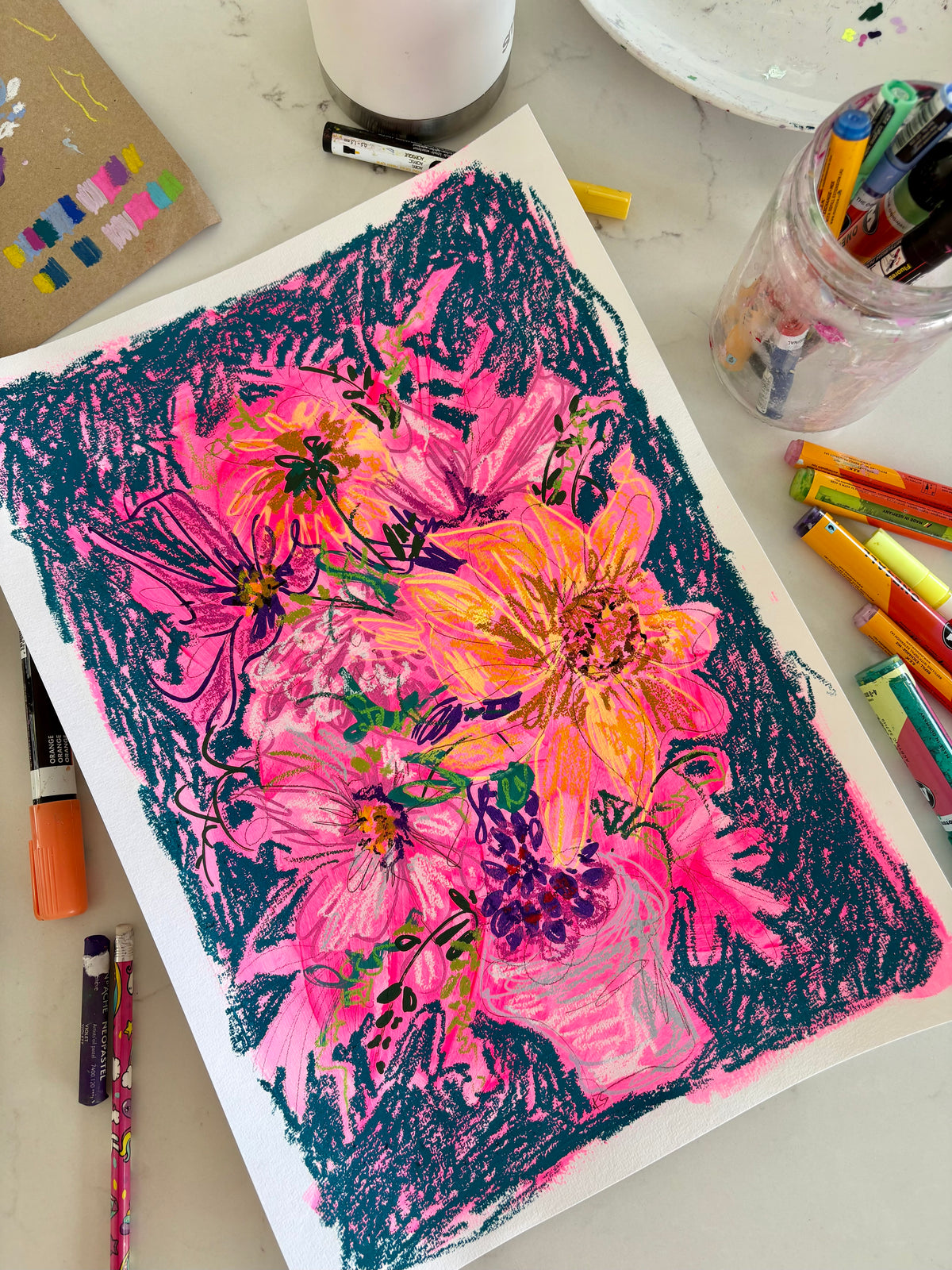 ‘Illustrate with me’ at Whitby Co-Op Kitchen & Bar