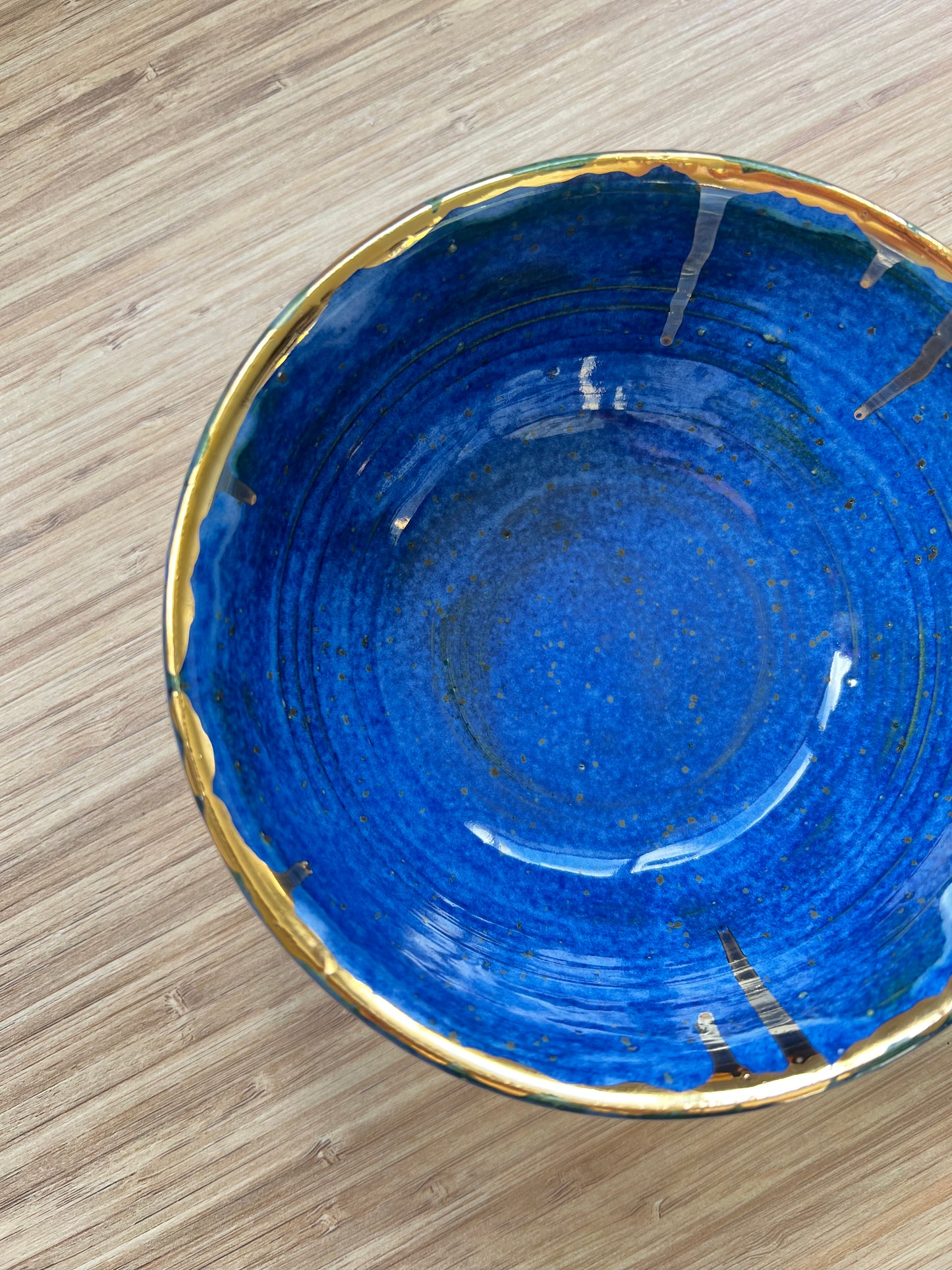 ‘Sunshiney’ display bowl