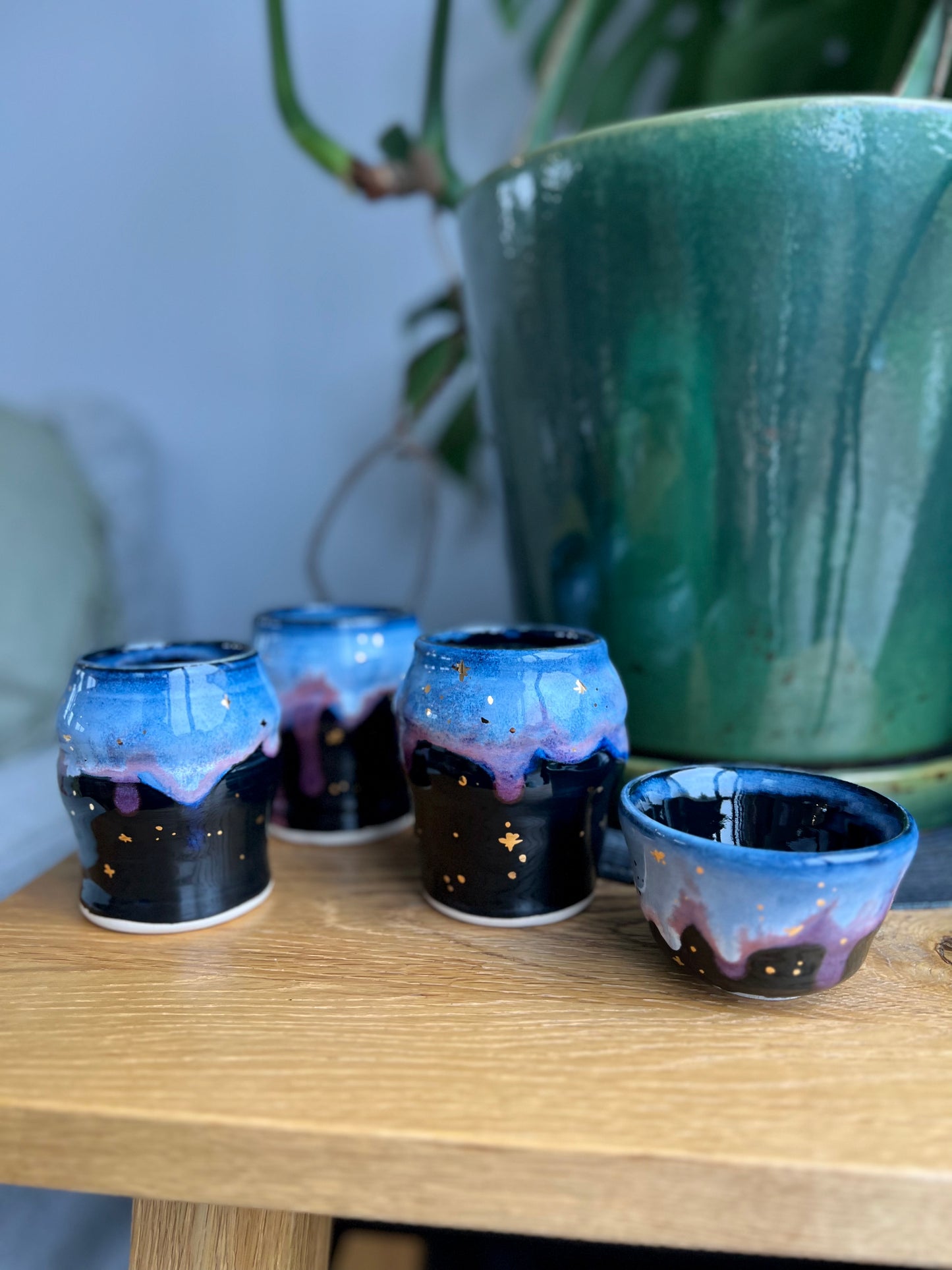 Starry night bowl (tumblers sold)