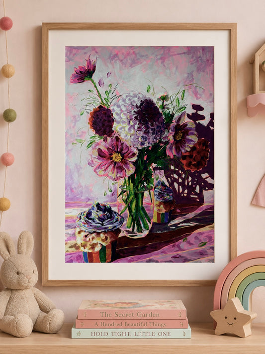 ‘Delicious’ limited edition print
