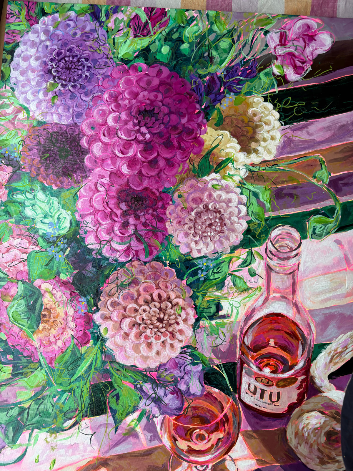 ‘Do it anyway’ Original painting