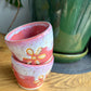 Daisy ceramic tumbler