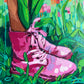 ‘Though my feet wander’
