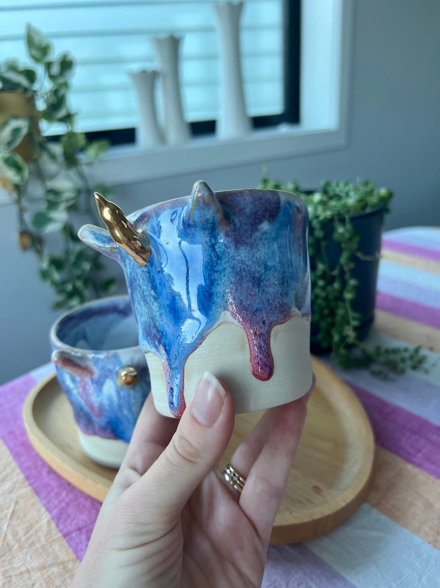 Novelty unicorn tumbler 200ml