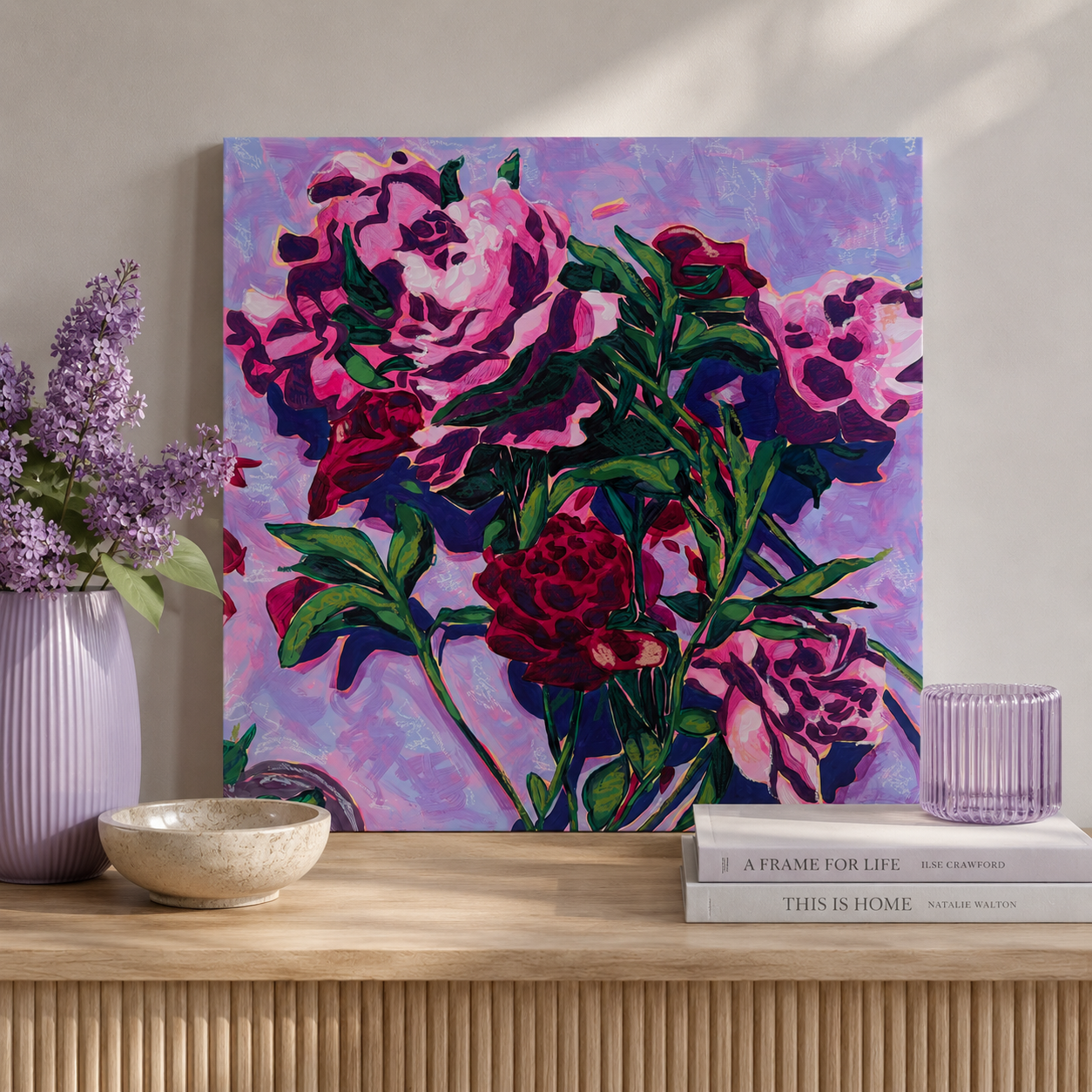 ‘Loved and lost’ original painting