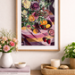 ‘Meet me by the pool’ limited edition fine art print