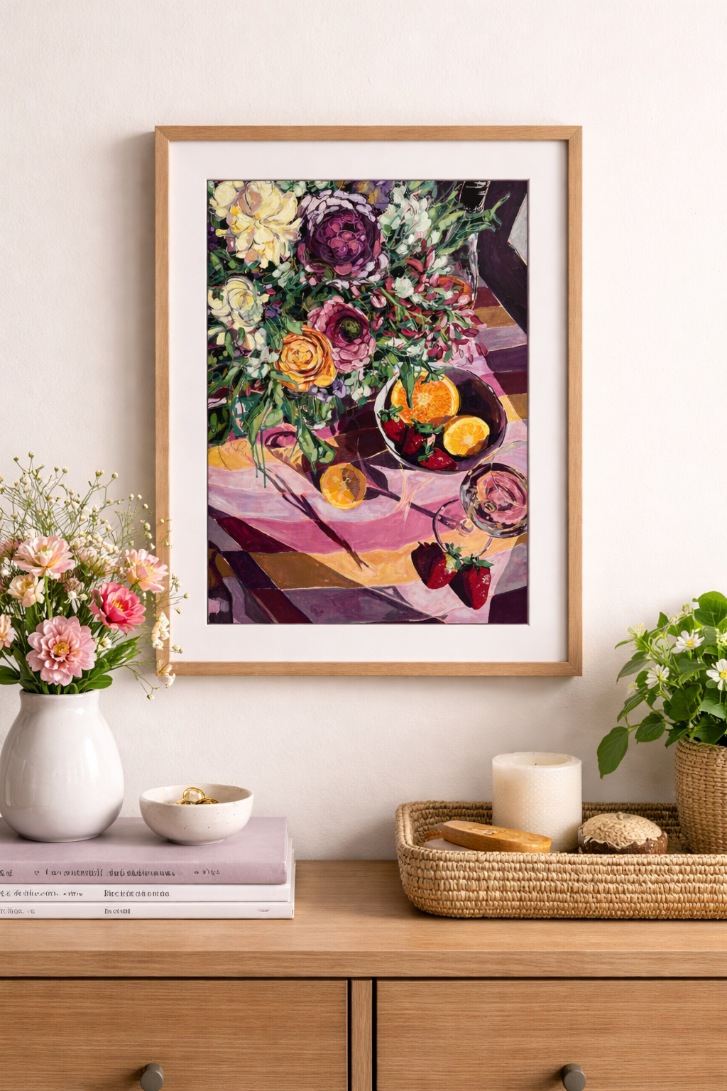 ‘Meet me by the pool’ limited edition fine art print