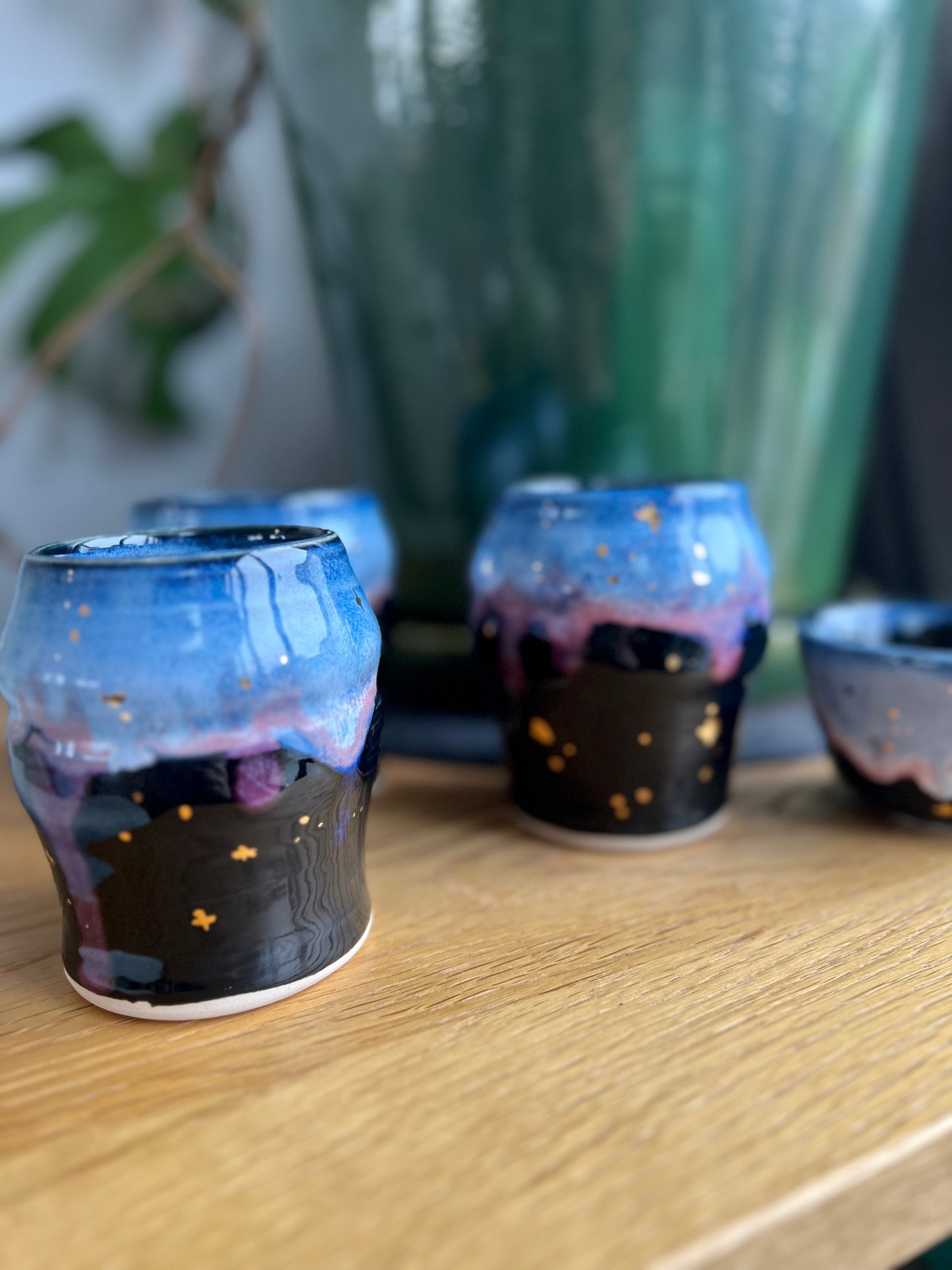 Starry night bowl (tumblers sold)