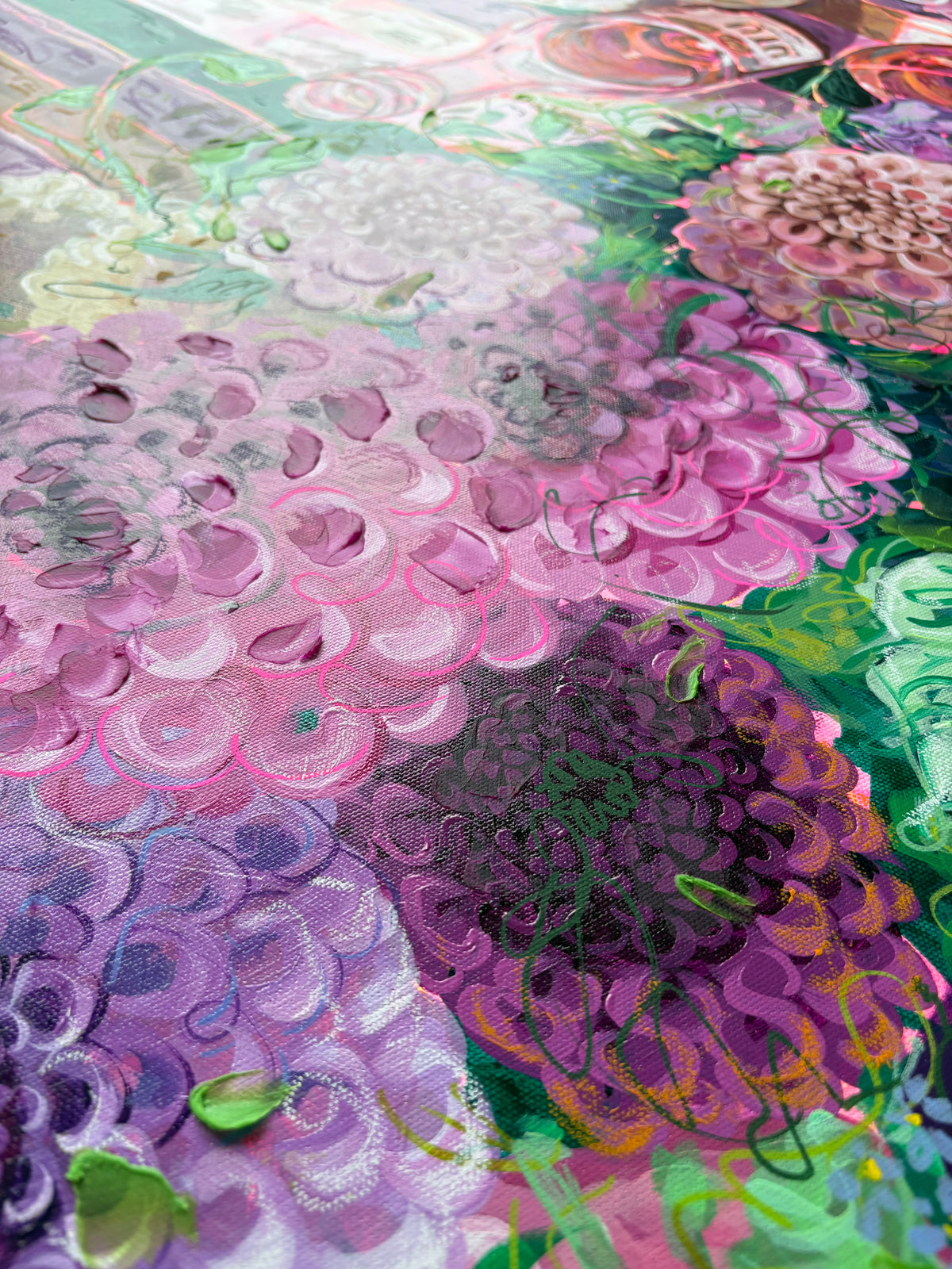 ‘Do it anyway’ Original painting