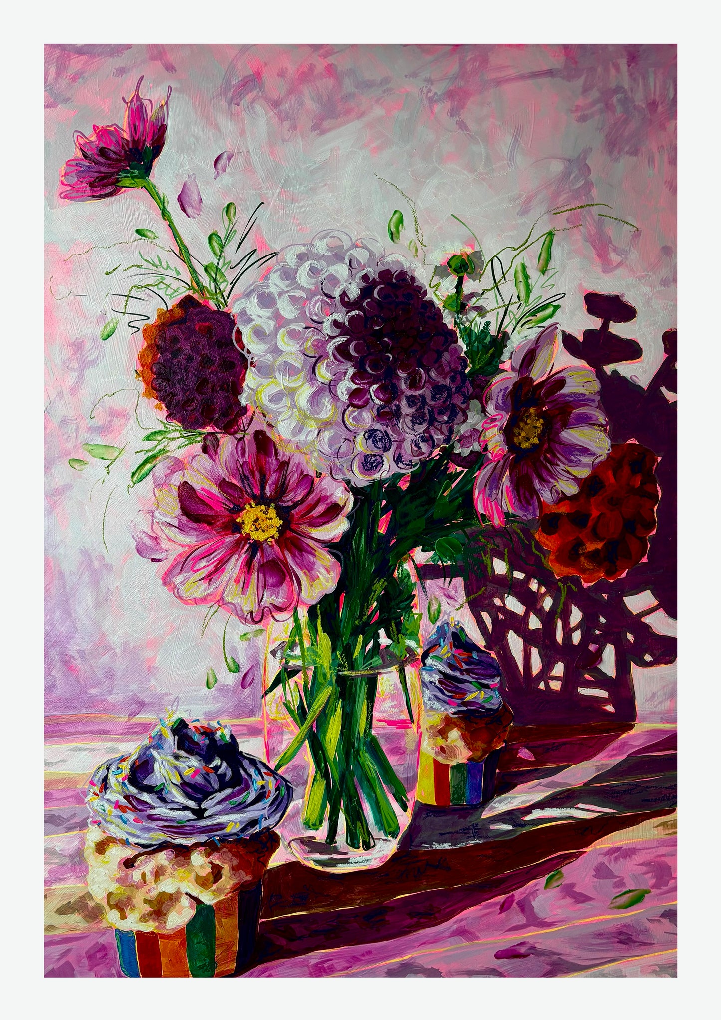 ‘Delicious’ limited edition print