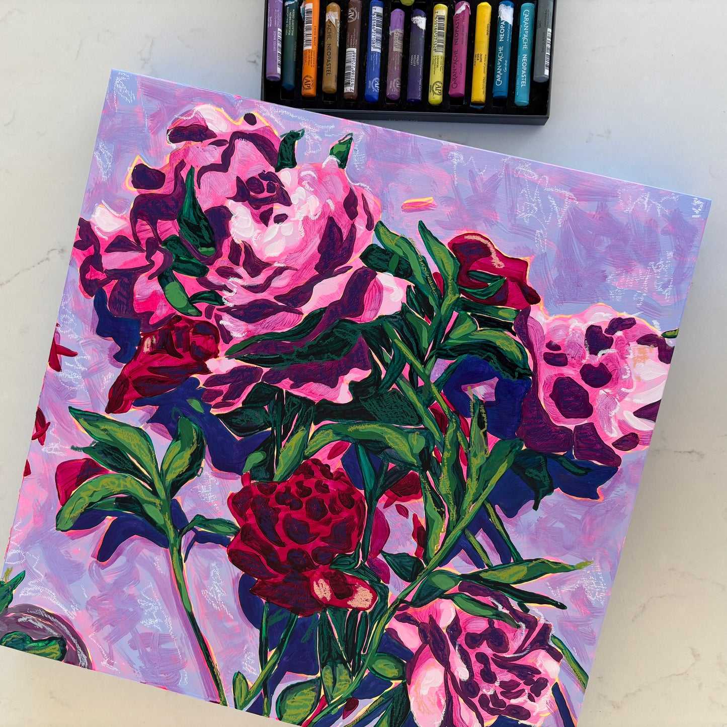 ‘Loved and lost’ original painting