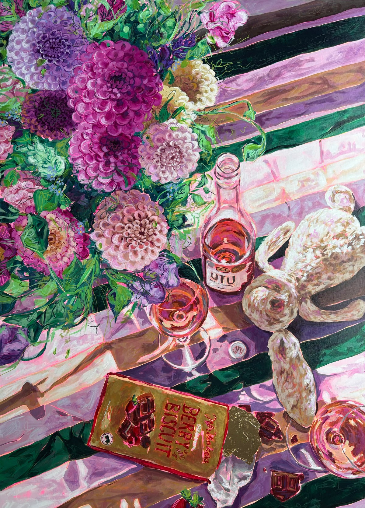 ‘Do it anyway’ Original painting