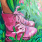 ‘Though my feet wander’
