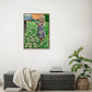 ‘I think there’s flowers in there’ original painting